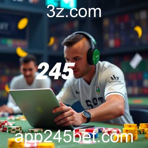 245bet Revoluciona Mercado de Jogos em 2026