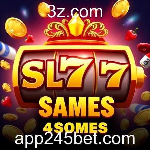 Descubra o Mundo dos Slot Games no 245bet